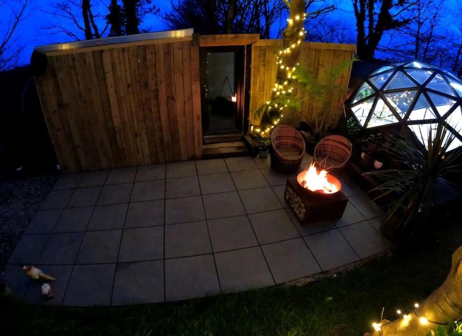 Romance - Stargazing - Hot Tub & Sauna! Villa Camborne Eksteriør billede